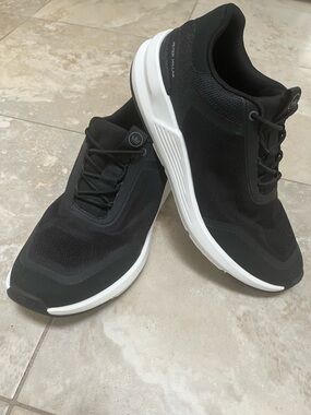 Peter Millar Black Athletic Sneakers with White Midsole